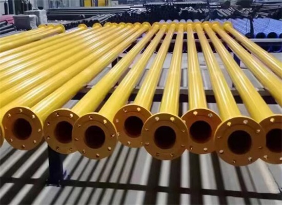 雅安燃气涂塑钢管