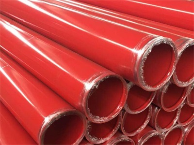 雅安涂塑钢管对管道内外涂层的处理方法有哪些